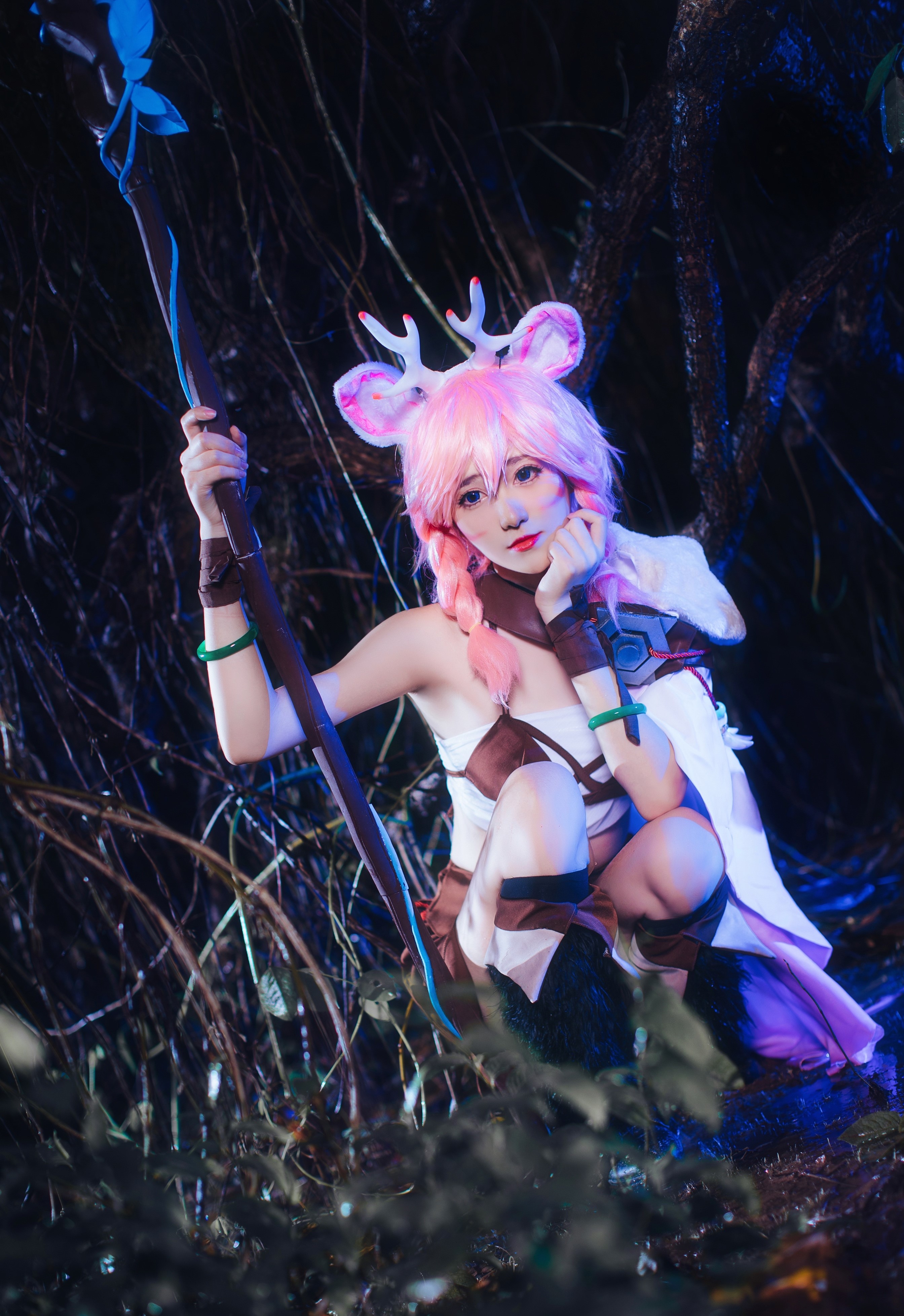 图片[8]-南桃Momoko 王者荣耀瑶第三部-忙忙软件库