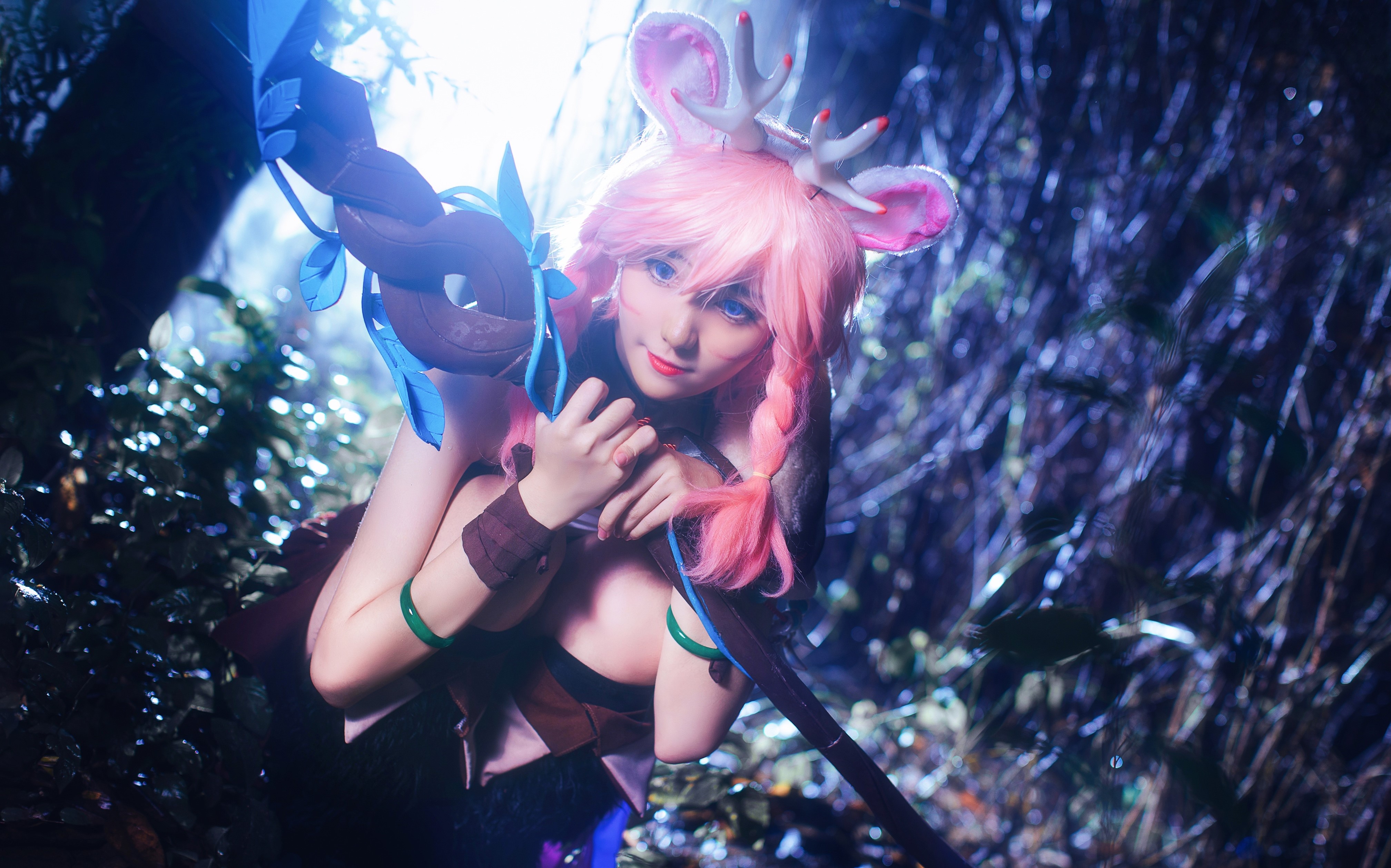 图片[9]-南桃Momoko 王者荣耀瑶第三部-忙忙软件库