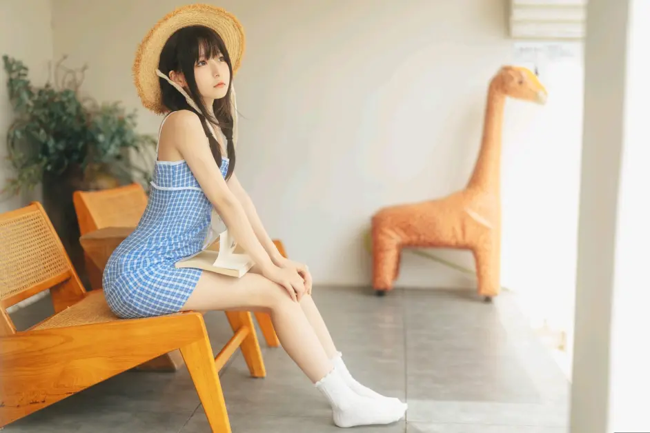 图片[7]-迷之呆梨 – 自撮り写真 夏末-忙忙软件库