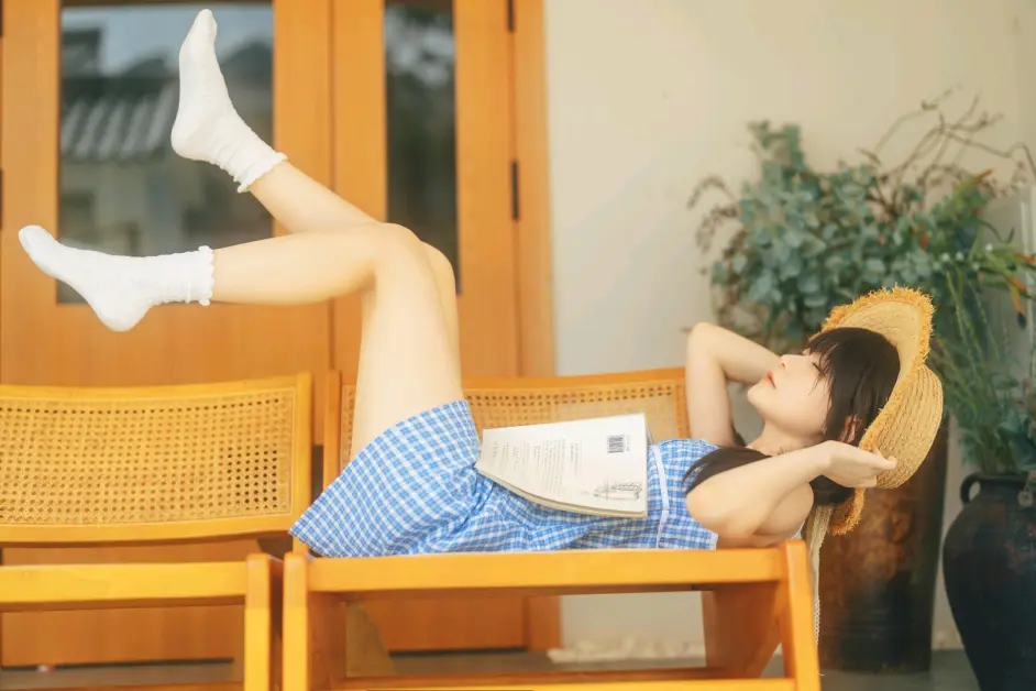 图片[11]-迷之呆梨 – 自撮り写真 夏末-忙忙软件库