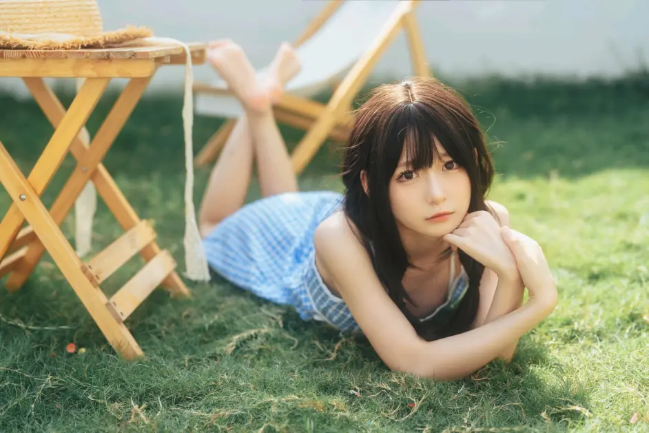 图片[10]-迷之呆梨 – 自撮り写真 夏末-忙忙软件库