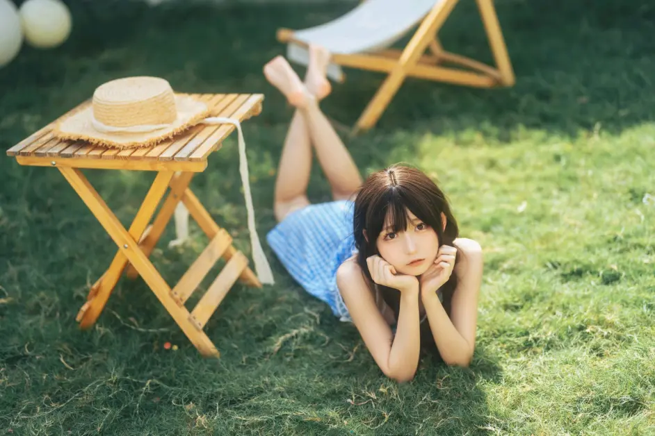 图片[9]-迷之呆梨 – 自撮り写真 夏末-忙忙软件库