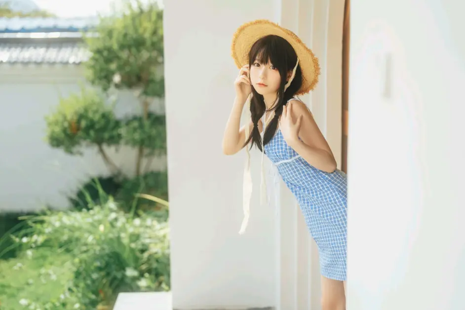 图片[8]-迷之呆梨 – 自撮り写真 夏末-忙忙软件库