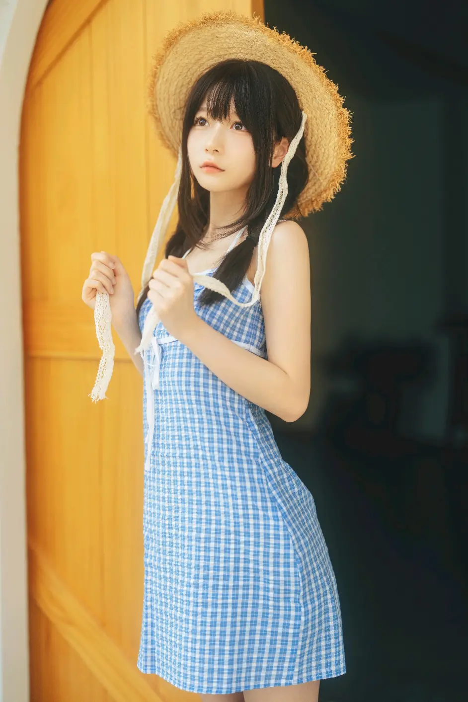 图片[6]-迷之呆梨 – 自撮り写真 夏末-忙忙软件库