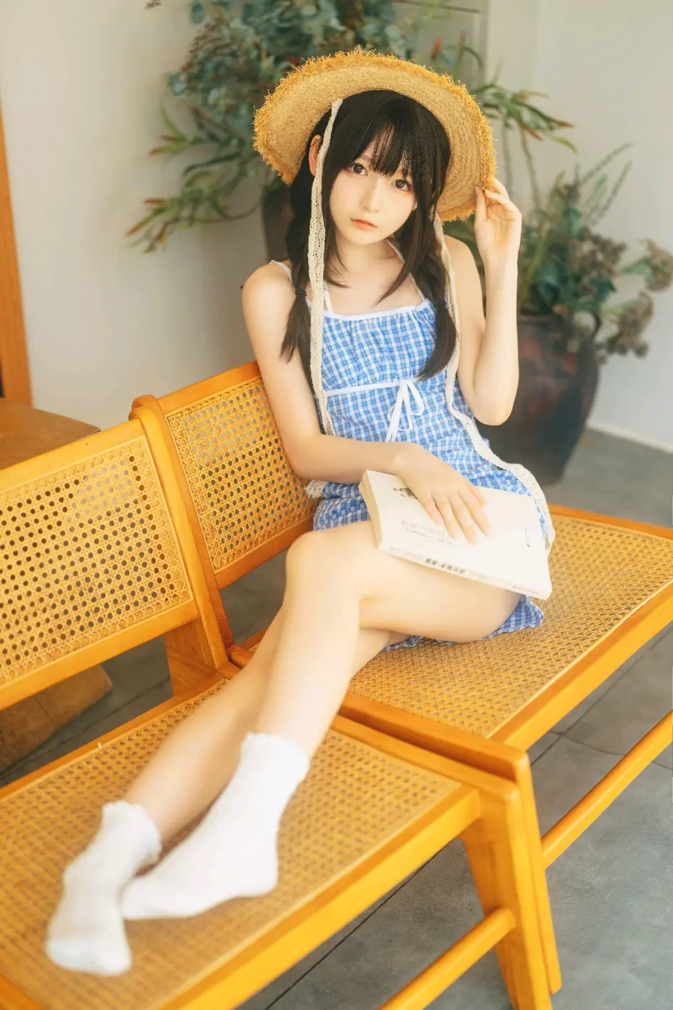 图片[16]-迷之呆梨 – 自撮り写真 夏末-忙忙软件库