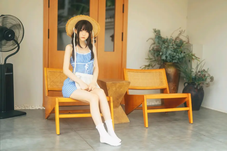 图片[17]-迷之呆梨 – 自撮り写真 夏末-忙忙软件库