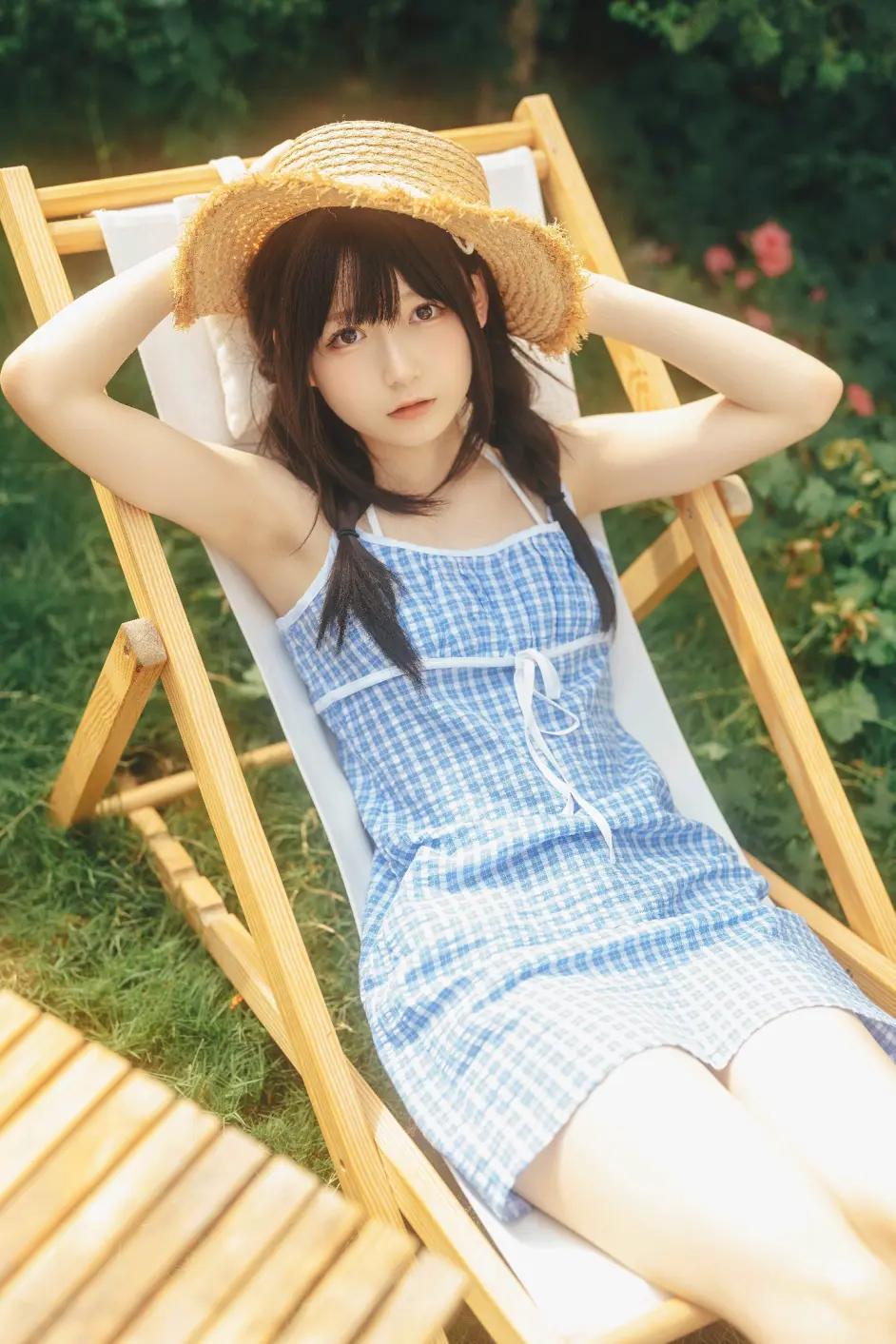 图片[15]-迷之呆梨 – 自撮り写真 夏末-忙忙软件库