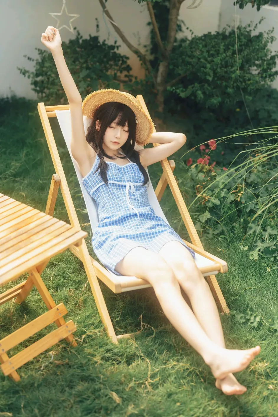 图片[12]-迷之呆梨 – 自撮り写真 夏末-忙忙软件库