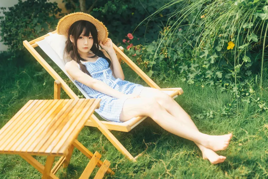 图片[20]-迷之呆梨 – 自撮り写真 夏末-忙忙软件库