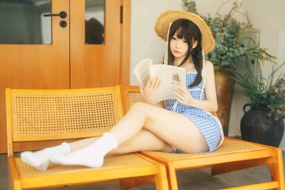 图片[19]-迷之呆梨 – 自撮り写真 夏末-忙忙软件库