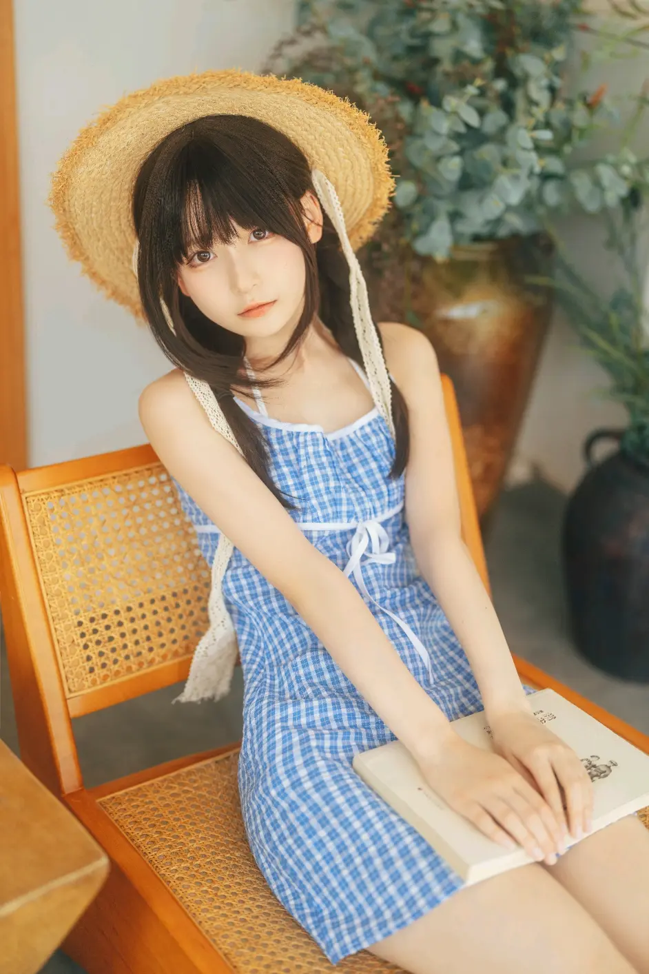 图片[18]-迷之呆梨 – 自撮り写真 夏末-忙忙软件库