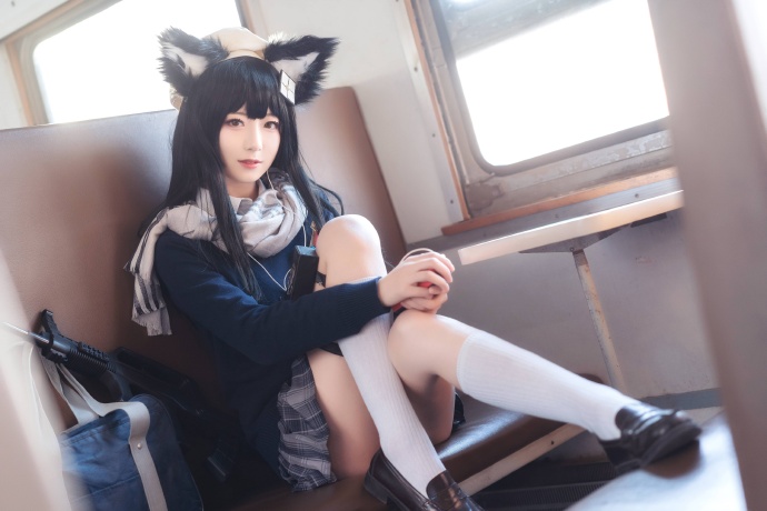 图片[1]-【弥音音Ww】Cos《少女前线》95式-忙忙软件库