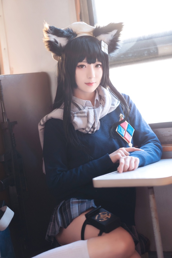 图片[2]-【弥音音Ww】Cos《少女前线》95式-忙忙软件库