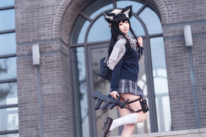 图片[4]-【弥音音Ww】Cos《少女前线》95式-忙忙软件库