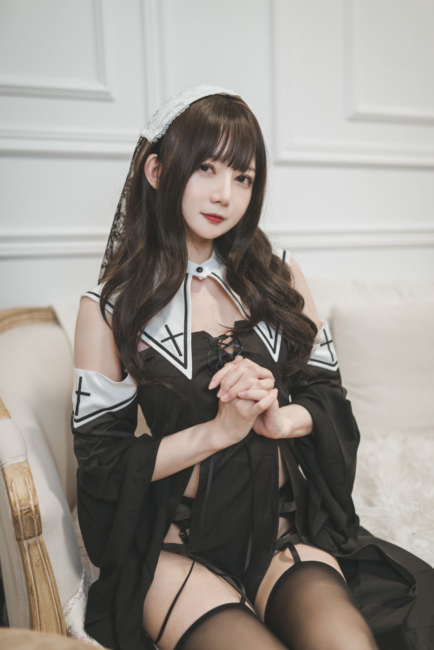 图片[19]-51酱-Cosplay黑丝修女-忙忙软件库