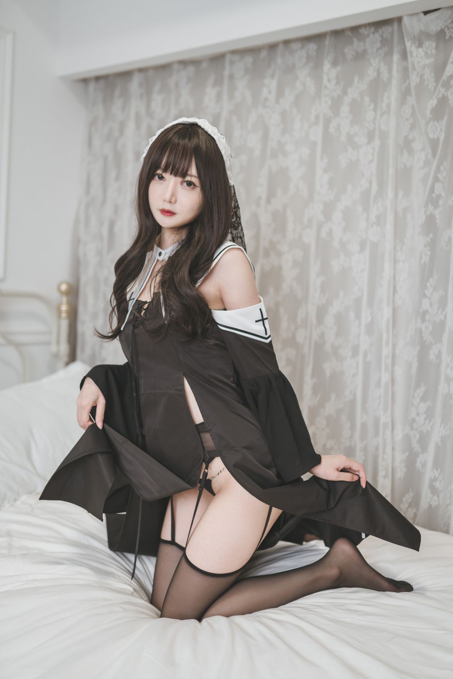 图片[29]-51酱-Cosplay黑丝修女-忙忙软件库