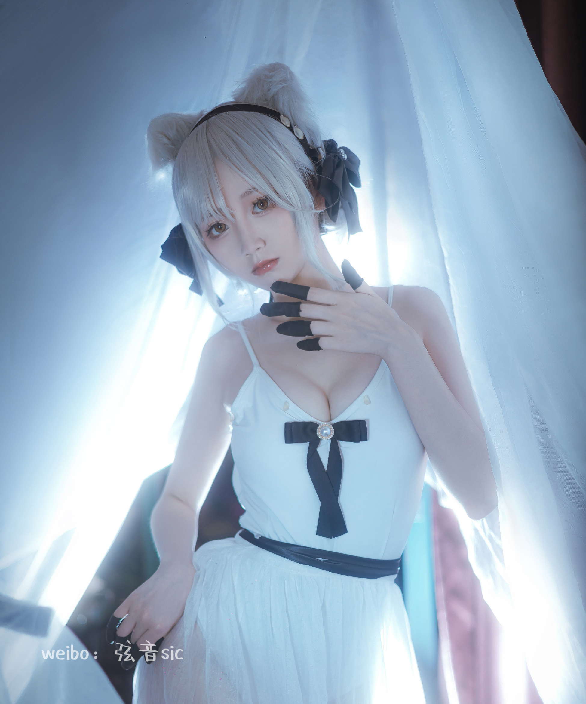 图片[1]-这套芭蕾又是早早做完衣服就开摆了捏 明日方舟 林雨霞-忙忙软件库