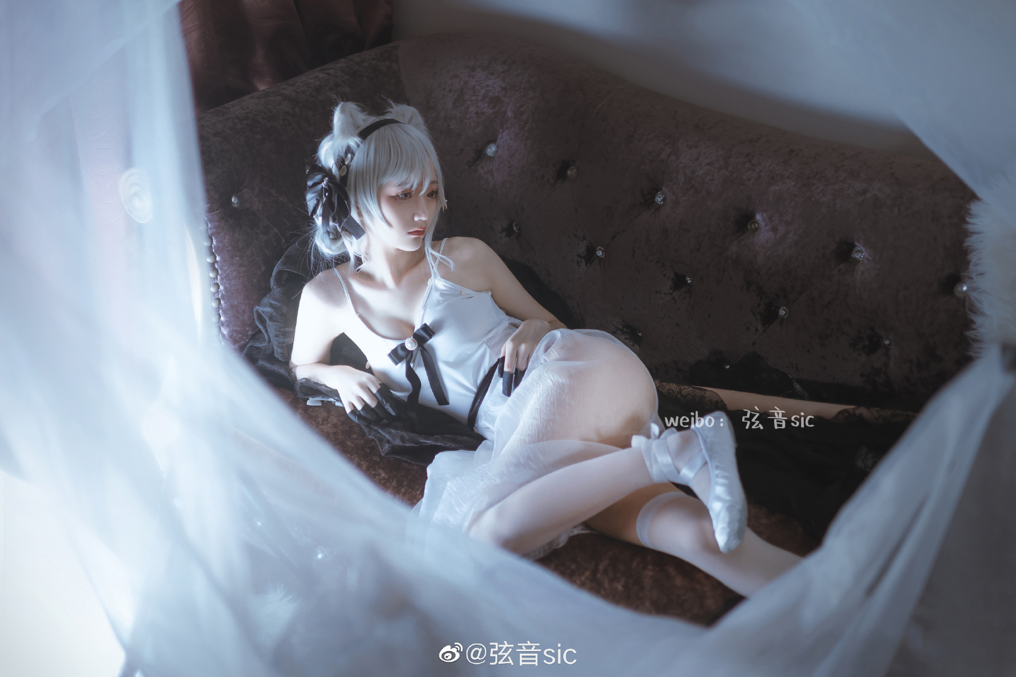 图片[2]-这套芭蕾又是早早做完衣服就开摆了捏 明日方舟 林雨霞-忙忙软件库