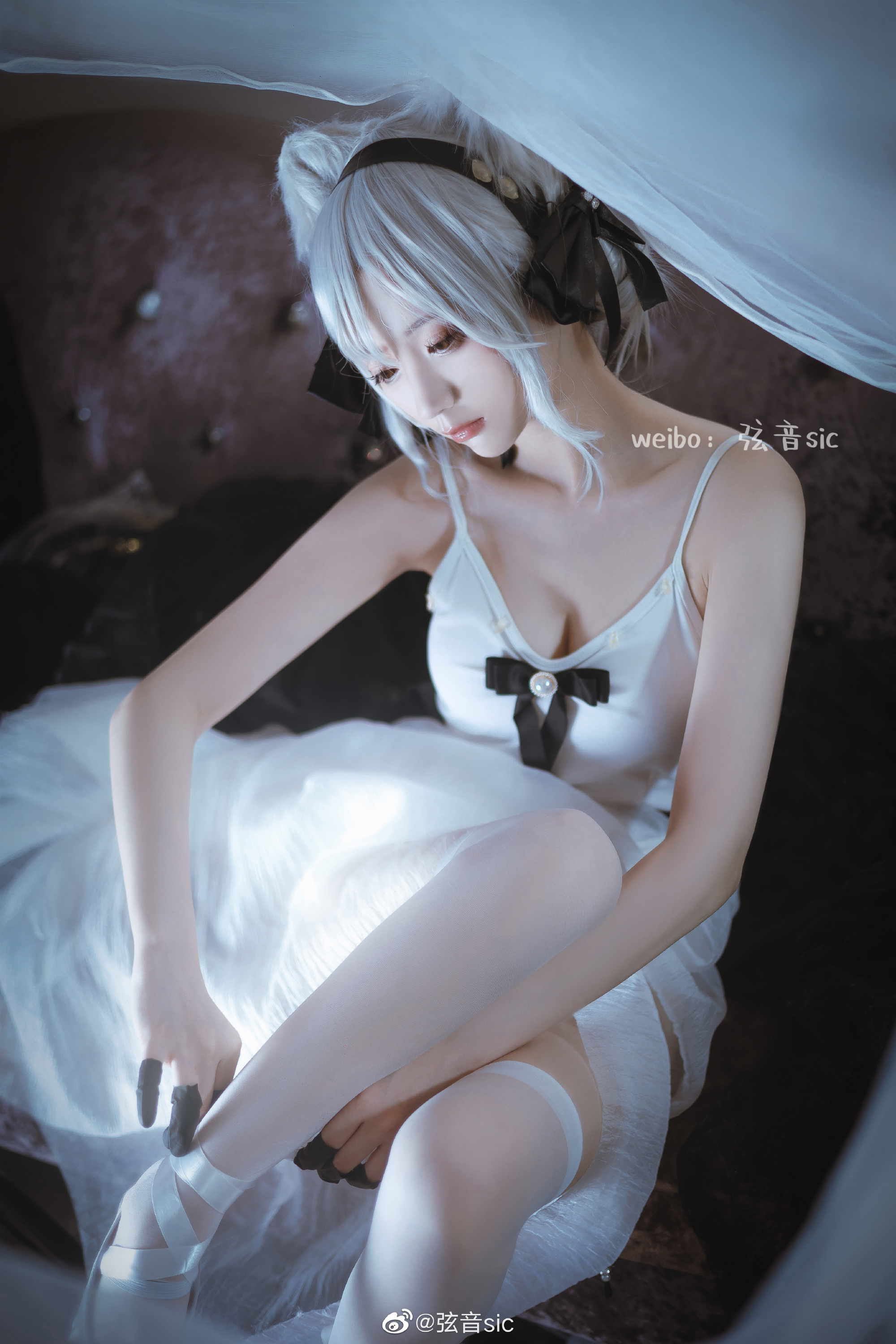 图片[4]-这套芭蕾又是早早做完衣服就开摆了捏 明日方舟 林雨霞-忙忙软件库