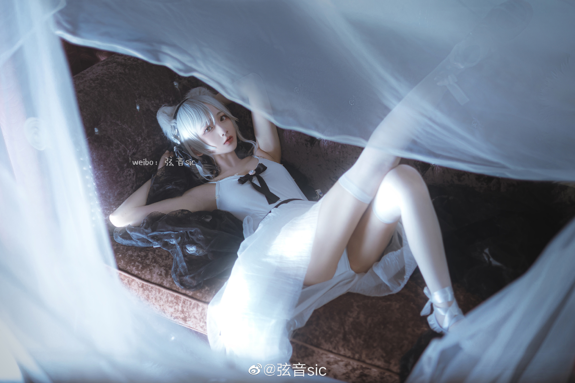 图片[3]-这套芭蕾又是早早做完衣服就开摆了捏 明日方舟 林雨霞-忙忙软件库