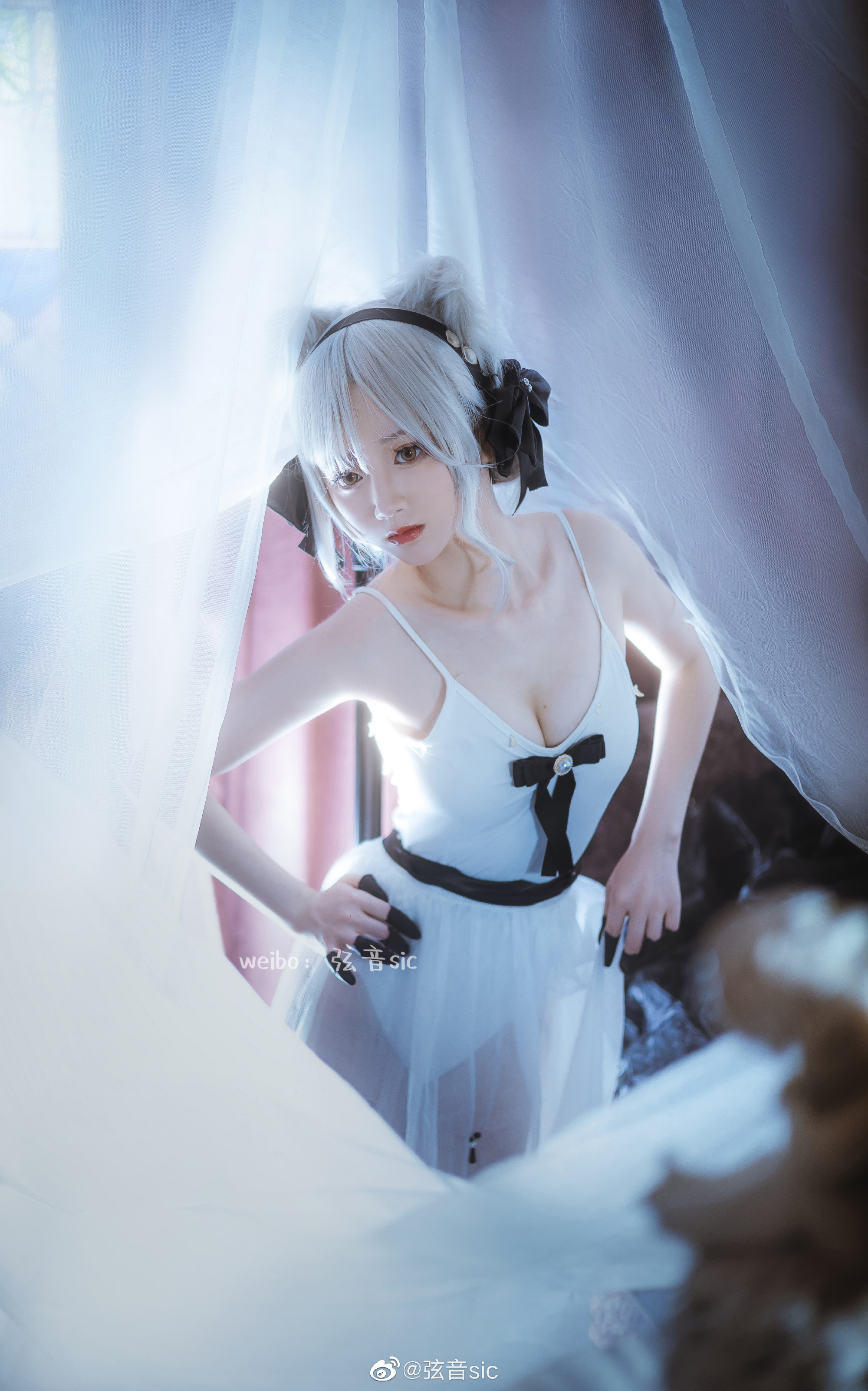 图片[6]-这套芭蕾又是早早做完衣服就开摆了捏 明日方舟 林雨霞-忙忙软件库