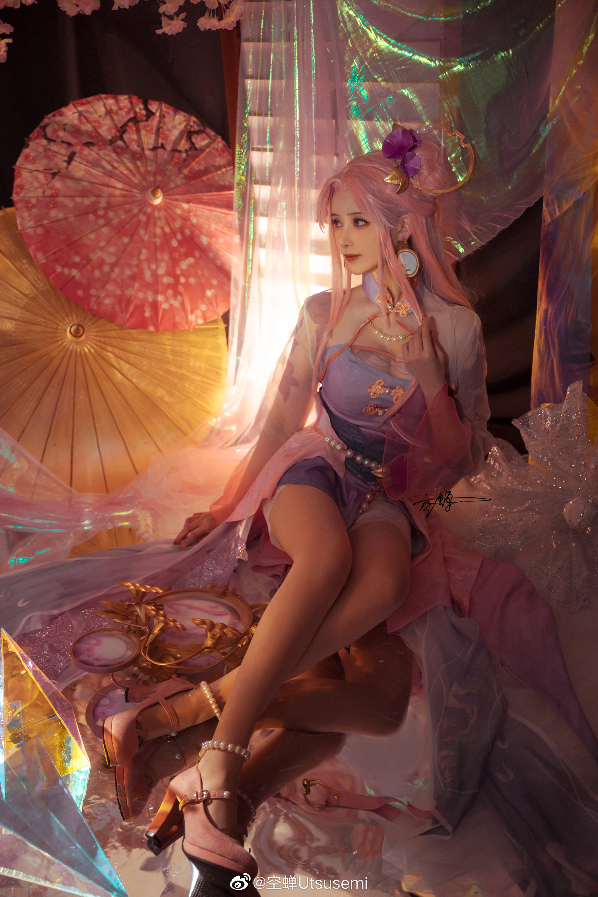 图片[3]-七月初七，夜悬长丝，投针验巧，明月照看-忙忙软件库