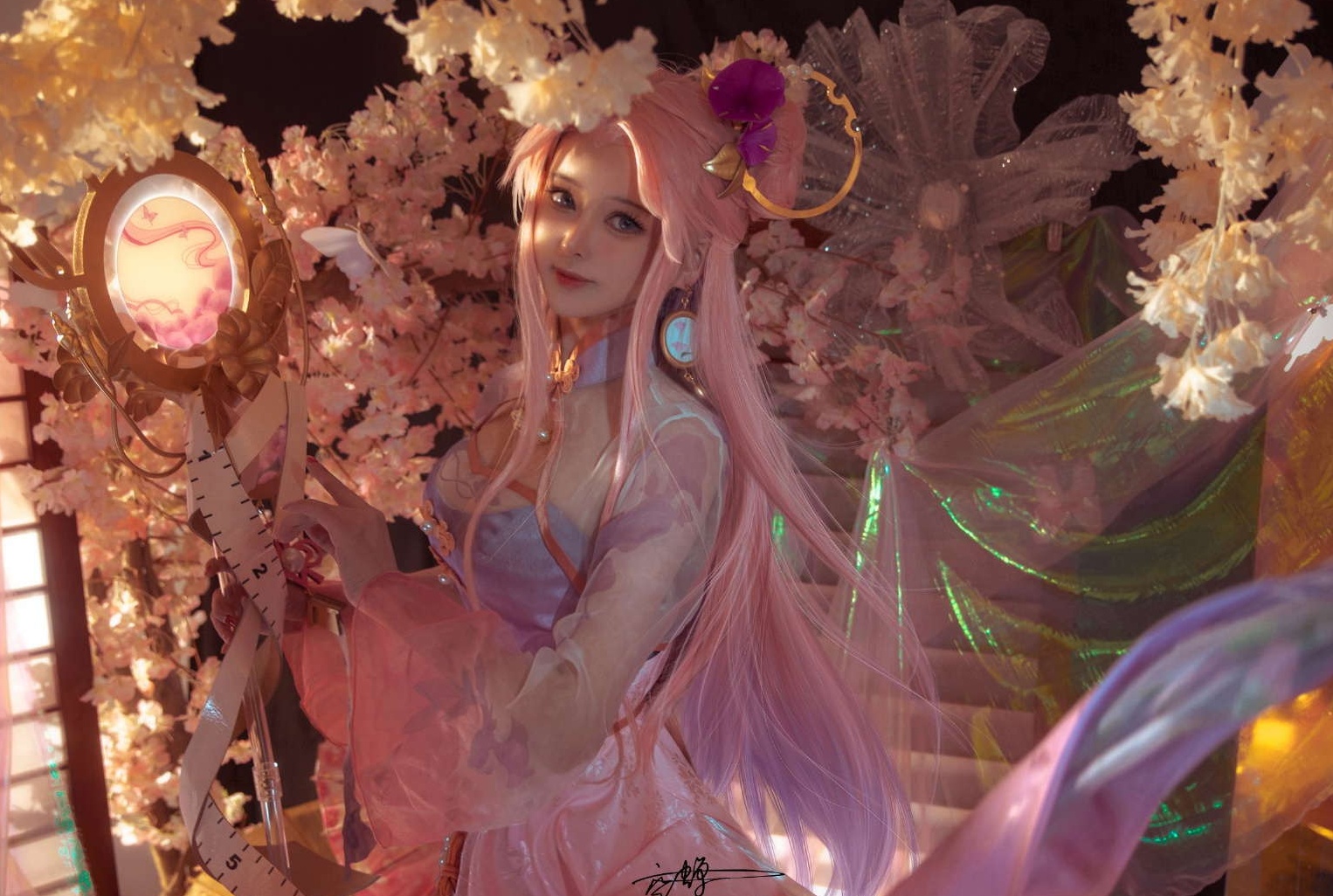 图片[1]-七月初七，夜悬长丝，投针验巧，明月照看-忙忙软件库