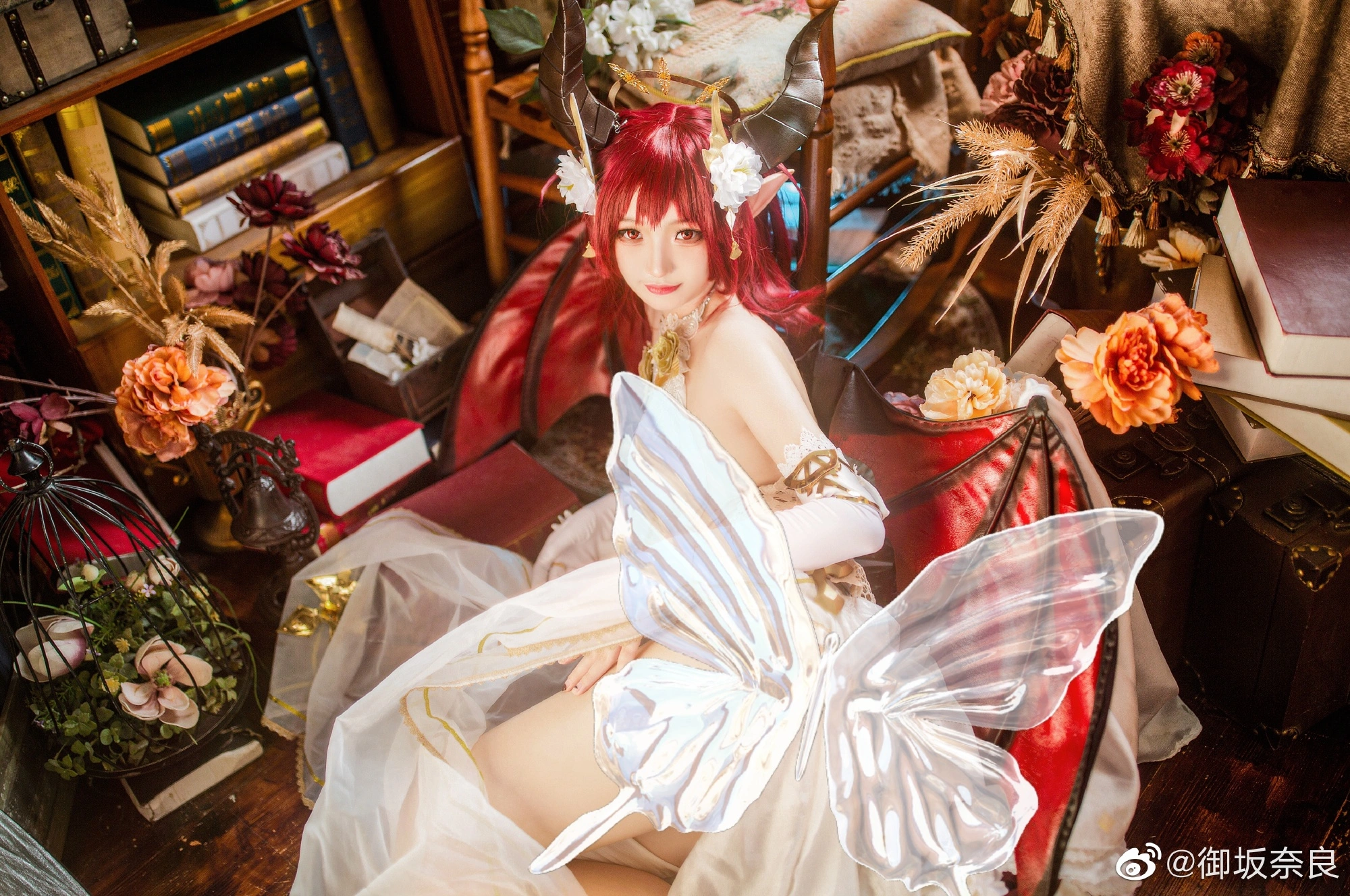 图片[3]-龙姬的花嫁真的绝美 — 御坂奈良-忙忙软件库