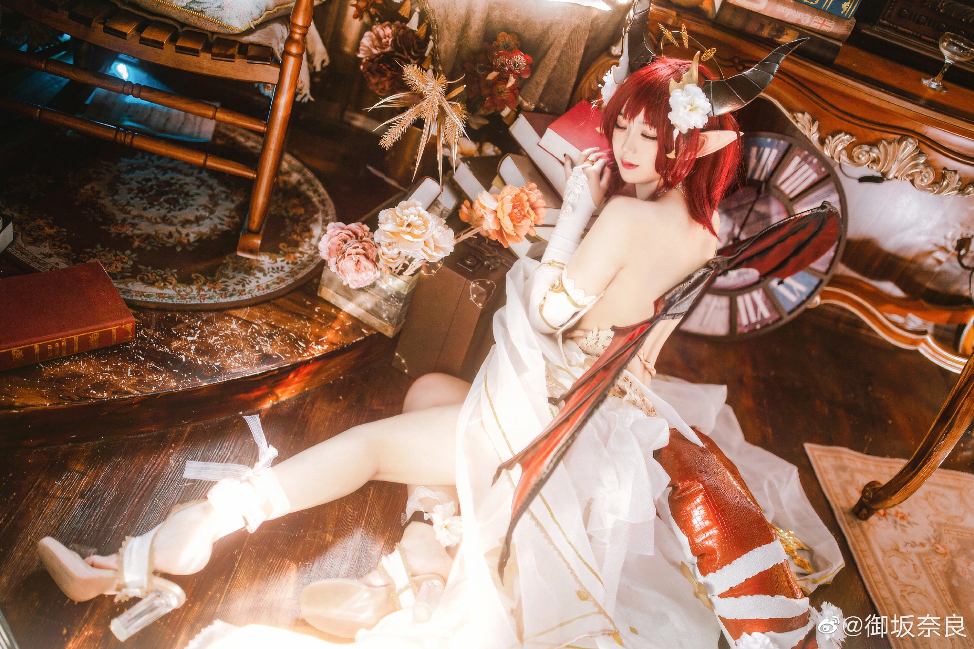 图片[4]-龙姬的花嫁真的绝美 — 御坂奈良-忙忙软件库