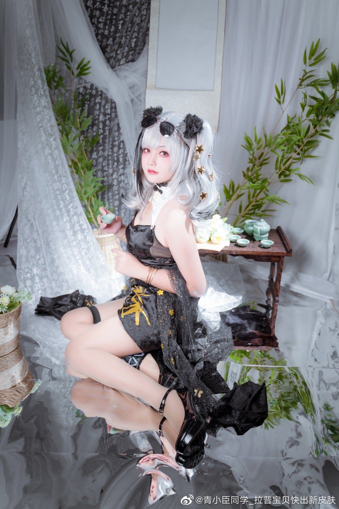 图片[3]-以前在哪儿见过我？那肯定是在银幕上啦~ 明日方舟 音律联觉@青小臣同学_拉普宝贝快出新皮肤-忙忙软件库