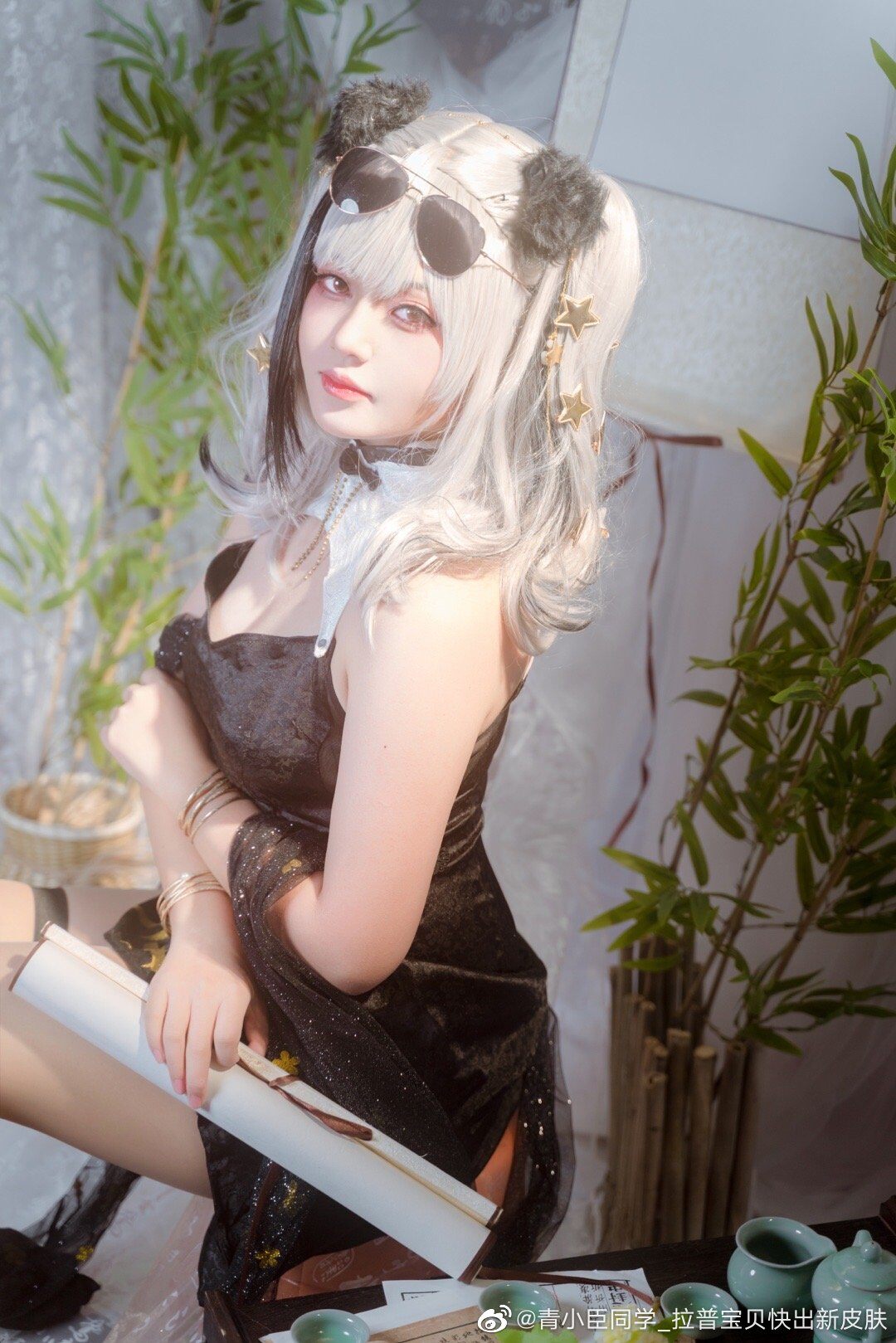 图片[4]-以前在哪儿见过我？那肯定是在银幕上啦~ 明日方舟 音律联觉@青小臣同学_拉普宝贝快出新皮肤-忙忙软件库