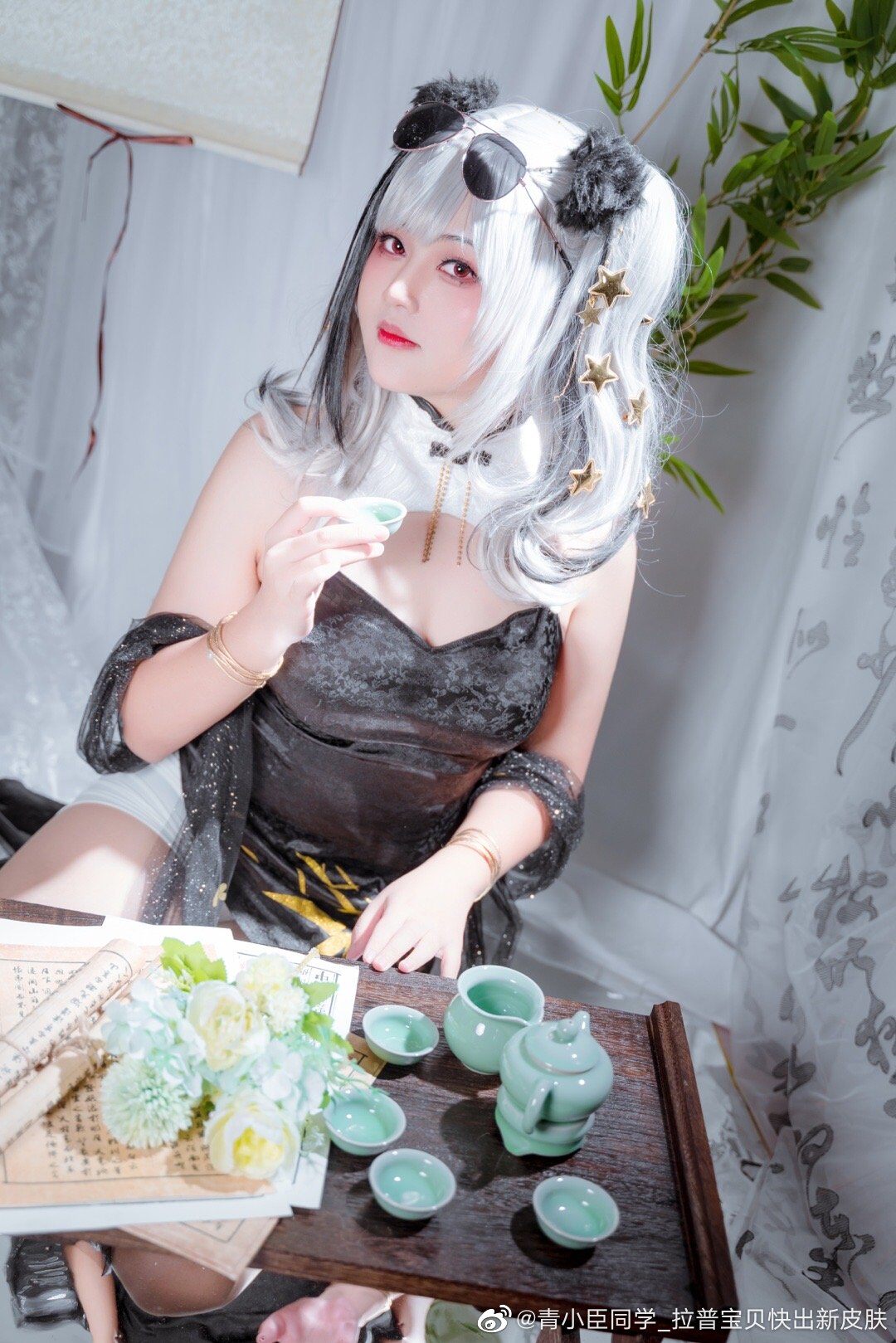 图片[1]-以前在哪儿见过我？那肯定是在银幕上啦~ 明日方舟 音律联觉@青小臣同学_拉普宝贝快出新皮肤-忙忙软件库