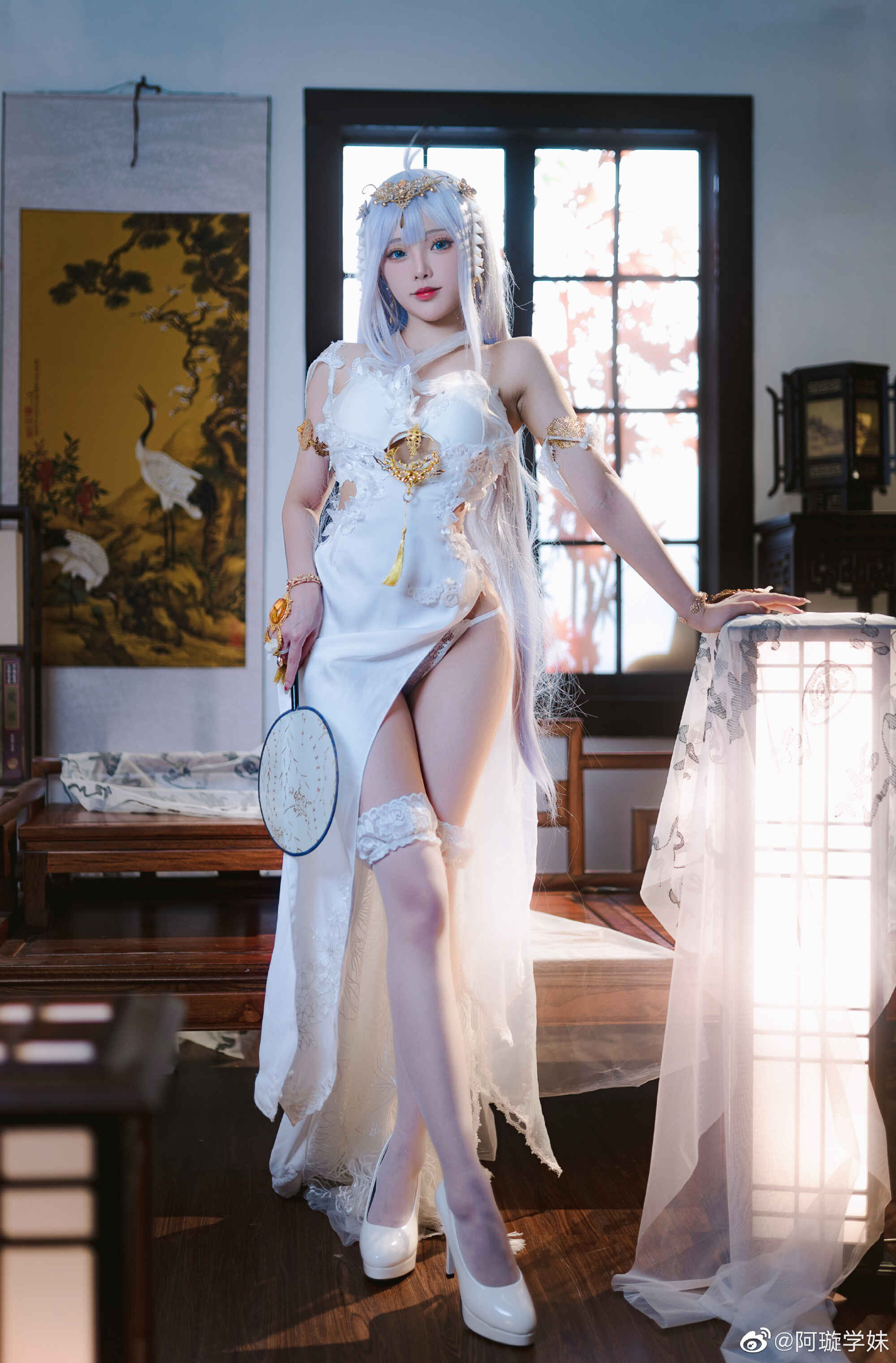 图片[4]-探求的水月之涧? 碧蓝航线 埃姆登@阿璇学妹-忙忙软件库