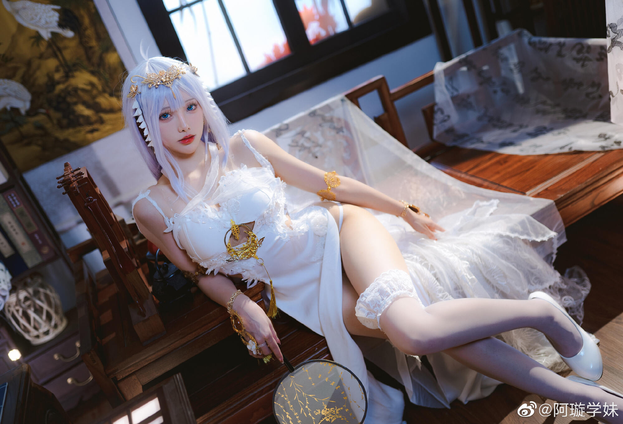 图片[1]-探求的水月之涧? 碧蓝航线 埃姆登@阿璇学妹-忙忙软件库