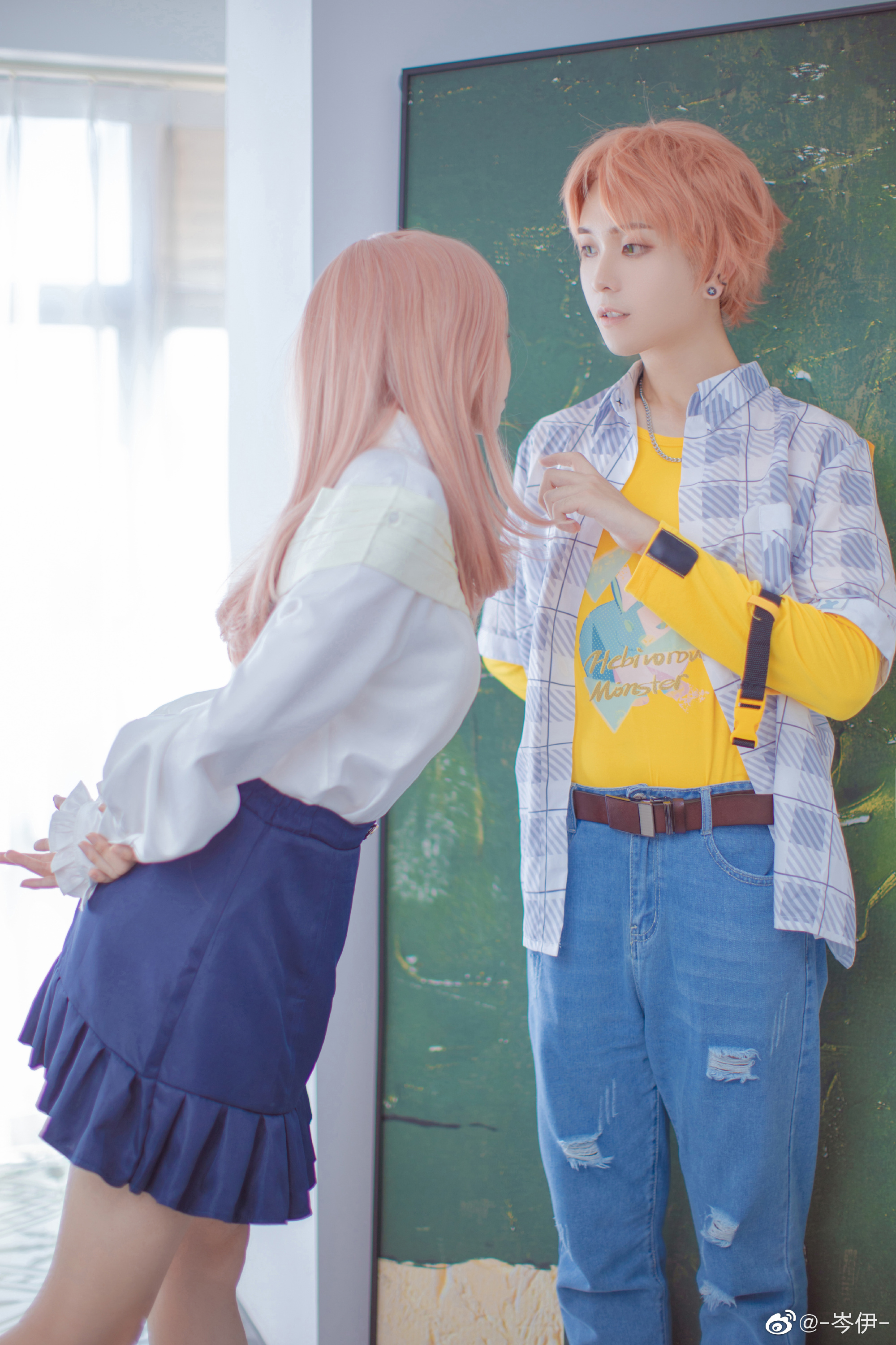 图片[7]-光与夜之恋 璨星芒/男友衬衫/白昼夜-忙忙软件库