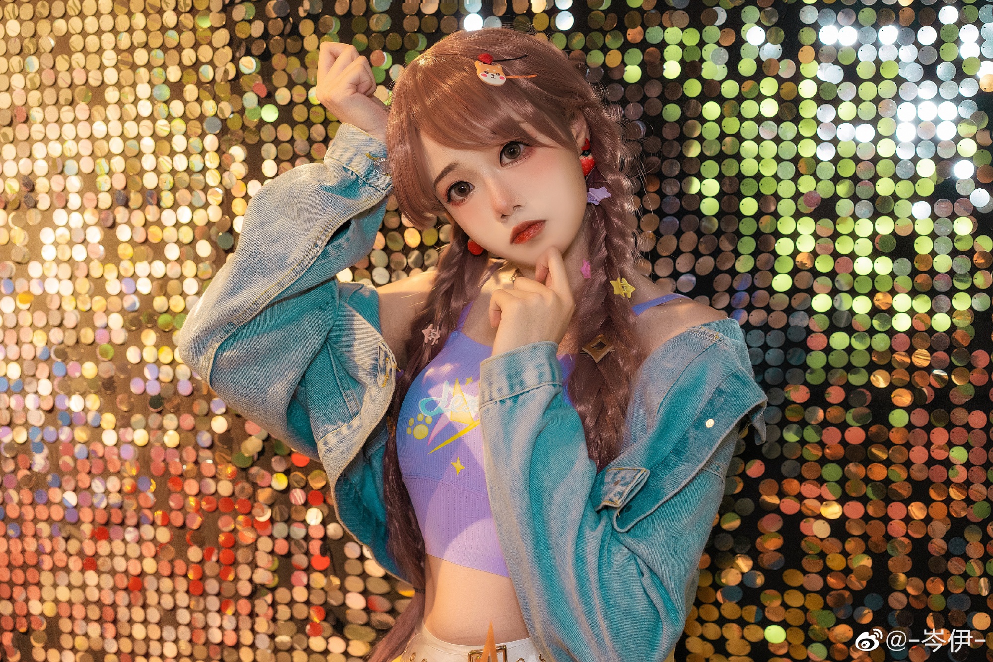 图片[2]-光与夜之恋 璨星芒/男友衬衫/白昼夜-忙忙软件库