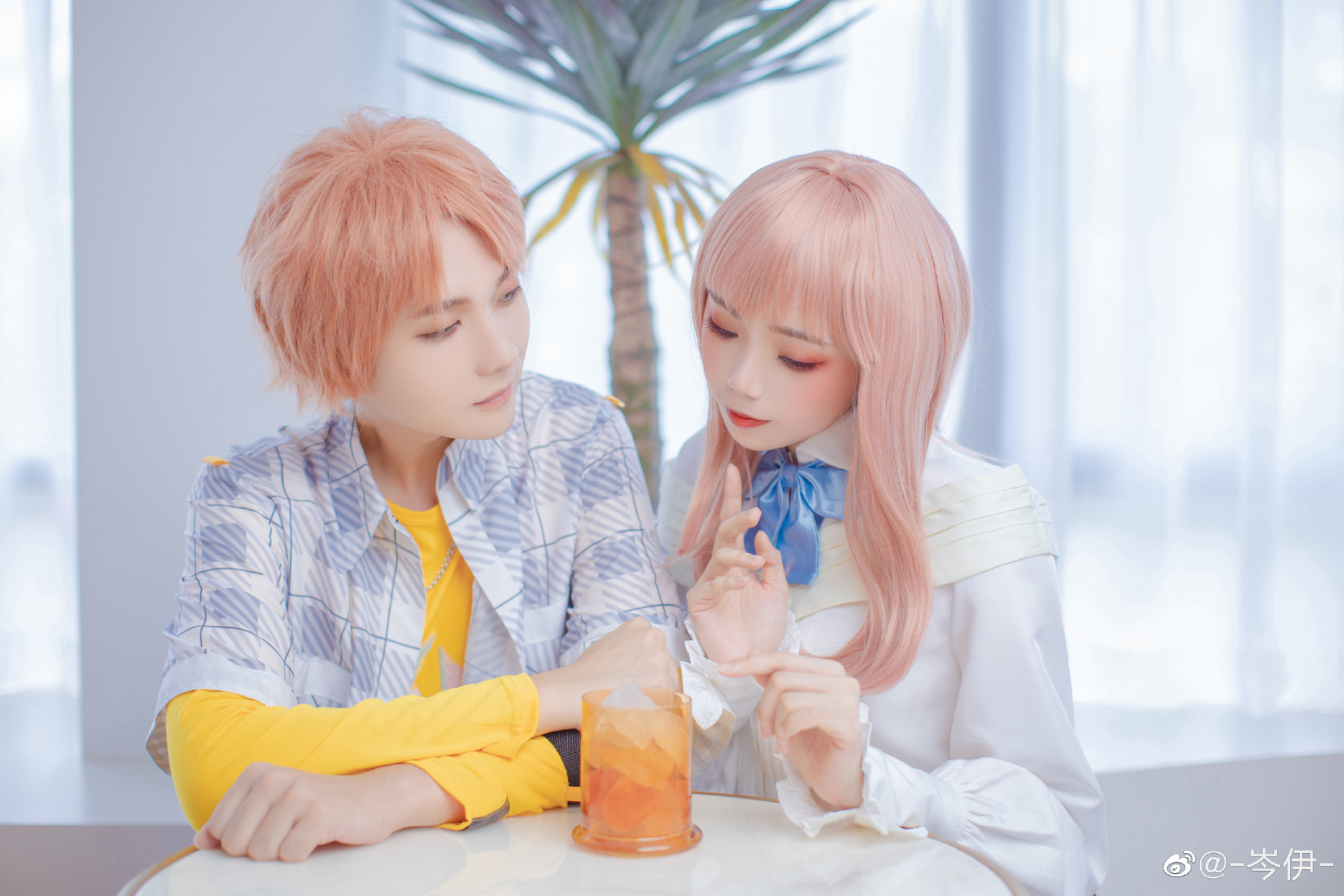 图片[9]-光与夜之恋 璨星芒/男友衬衫/白昼夜-忙忙软件库