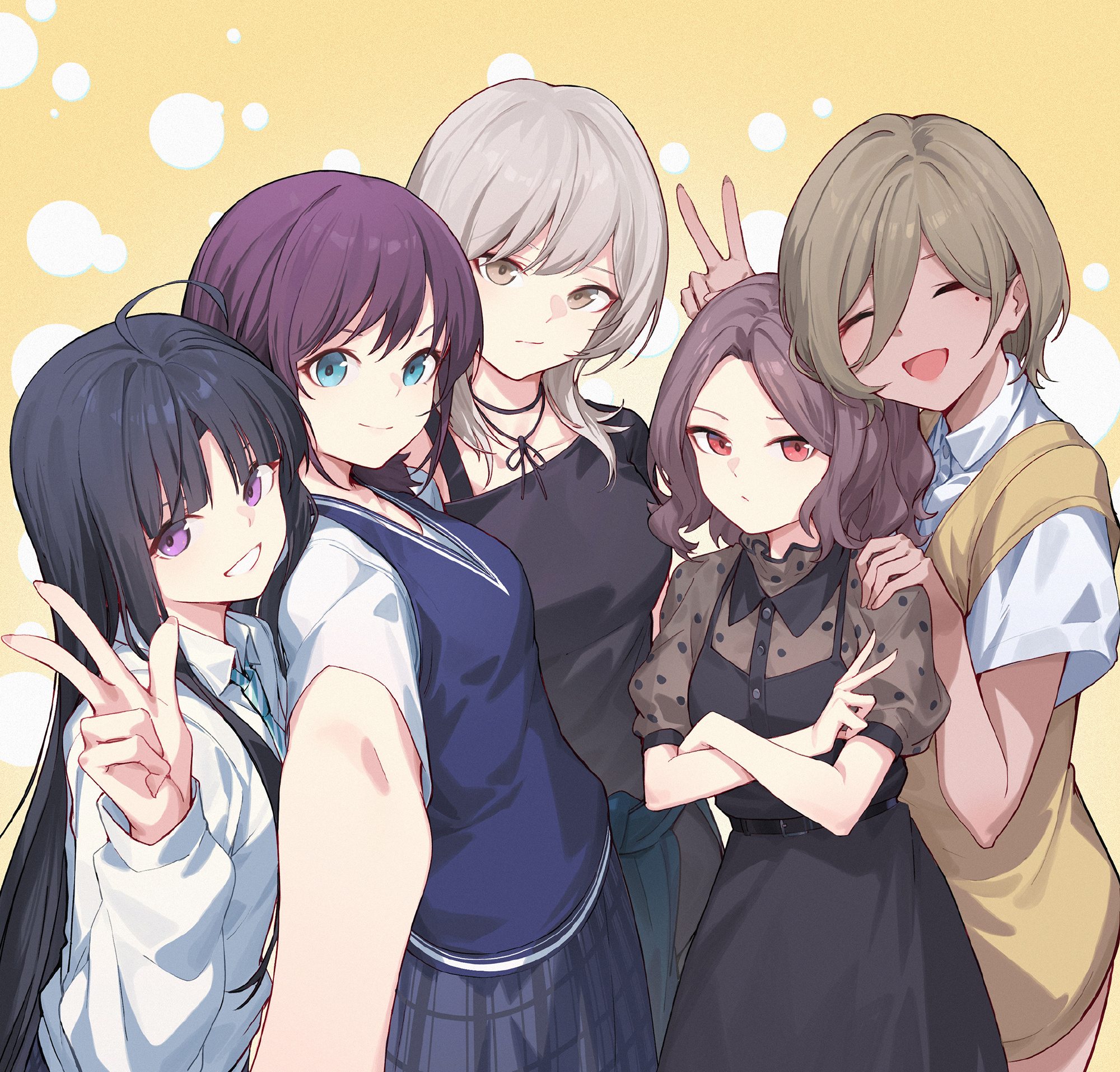 图片[21]-少女、乐队、哭！《GIRLS BAND CRY》壁纸特辑-忙忙软件库