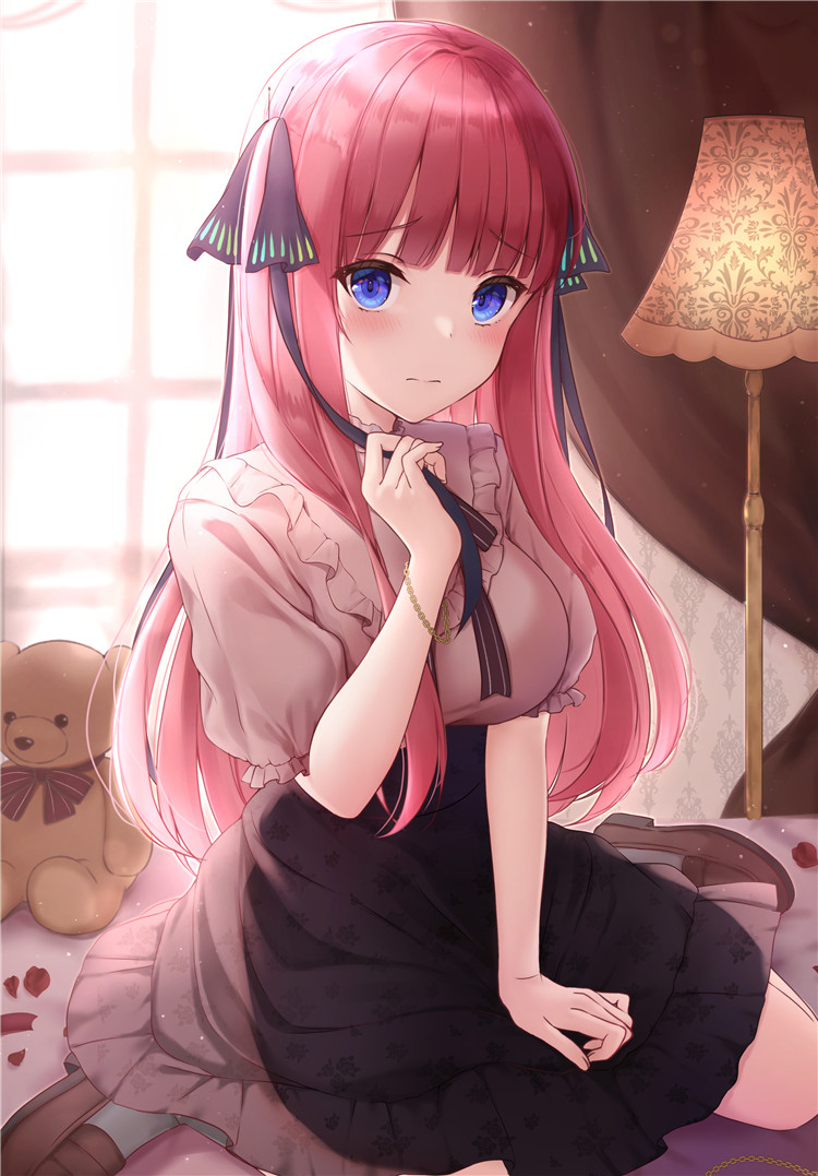 图片[8]-五等分的花嫁角色中野二乃图集原画P站pixiv插画-忙忙软件库