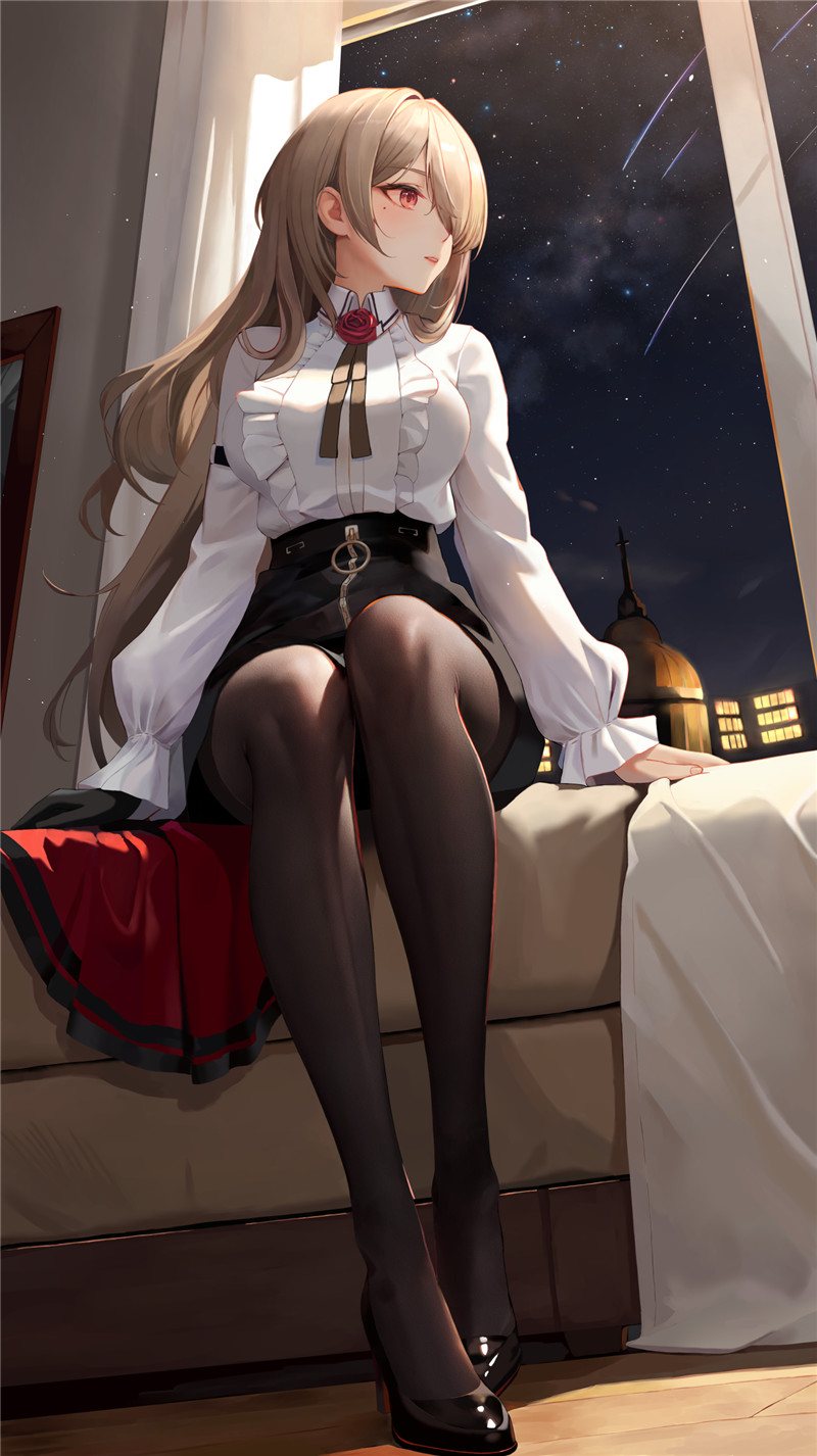 图片[2]-AI绘画动漫壁纸P站日韩系AI生成插画作品角色人物图库-忙忙软件库