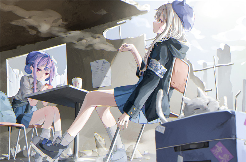 图片[1]-P站画师Riri(id64513597)原画插画作品合集-忙忙软件库