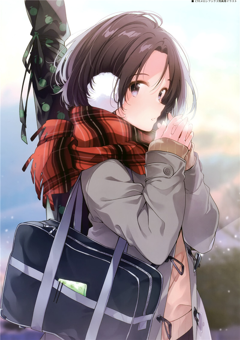 图片[4]-日本画师U35原画插画作品集彼方的人鱼姬游戏CG立绘图片素材资料-忙忙软件库