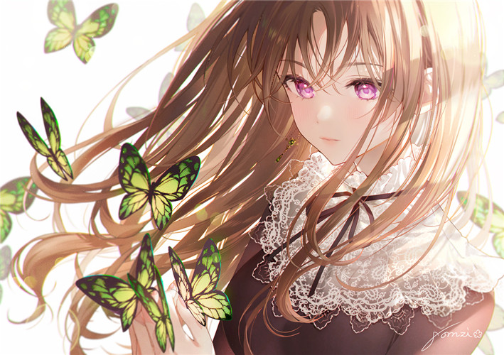 图片[4]-韩国画师gomzi原画插画超清画册作品合集日韩精致可爱风图片素材-忙忙软件库