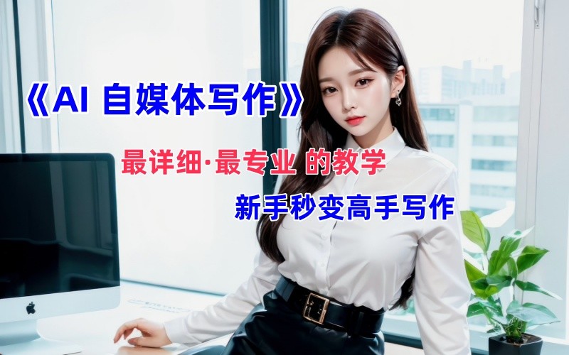 图片[1]-全网最全最细最专业的“AI自媒体写作”教学，新手小白秒变写作高手！-忙忙软件库