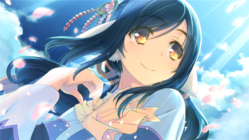 图片[1]-LEAF画师みつみ美里原画插画作品集画册画集-忙忙软件库