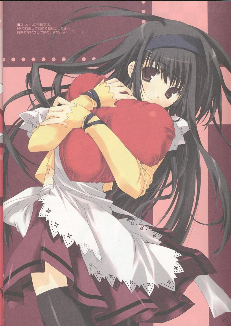 图片[3]-LEAF画师みつみ美里原画插画作品集画册画集-忙忙软件库