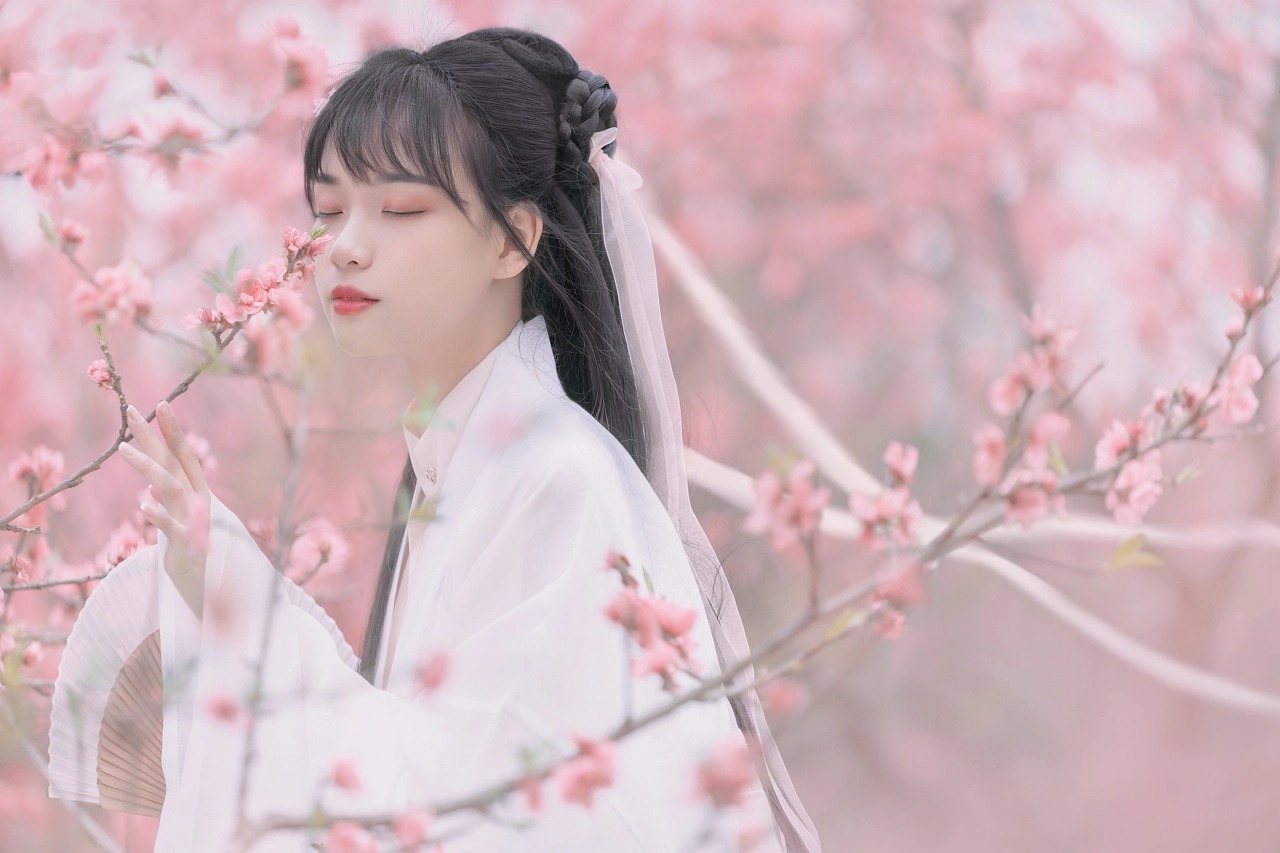 图片[5]-桃红复含宿雨，柳绿更带朝烟。-忙忙软件库