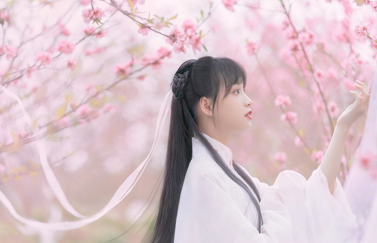 图片[8]-桃红复含宿雨，柳绿更带朝烟。-忙忙软件库