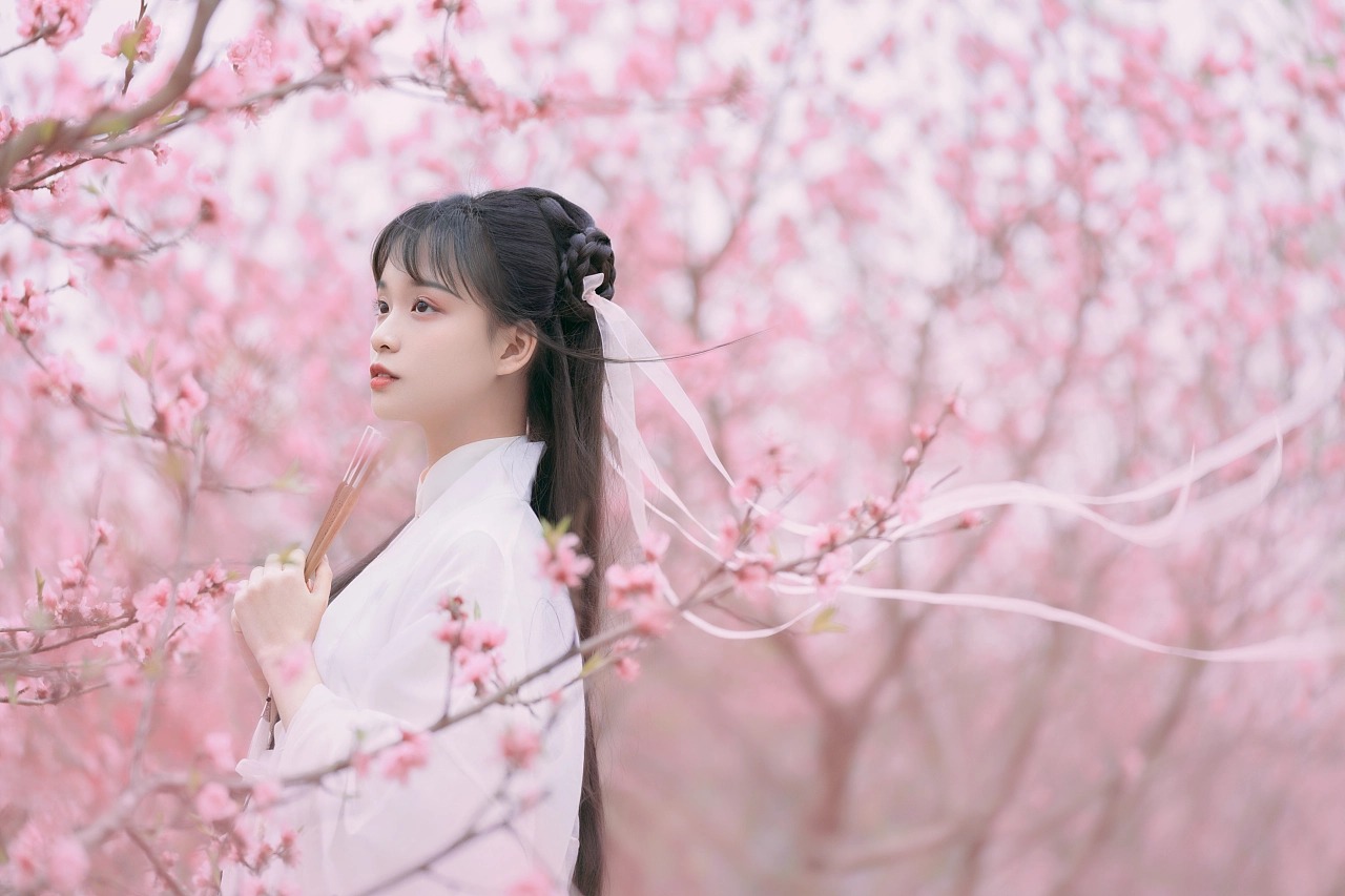 图片[12]-桃红复含宿雨，柳绿更带朝烟。-忙忙软件库