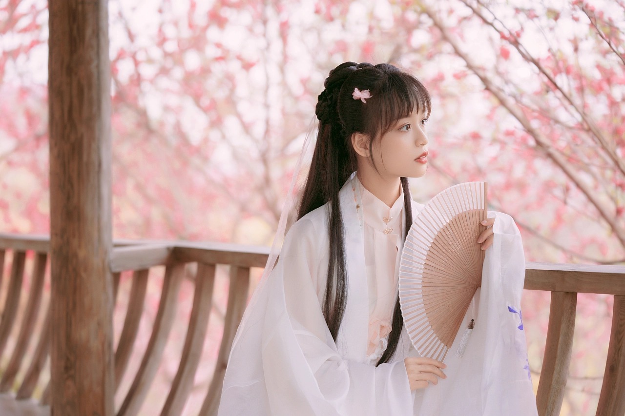 图片[10]-桃红复含宿雨，柳绿更带朝烟。-忙忙软件库